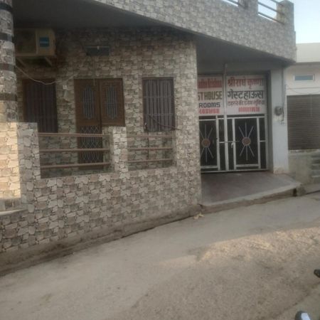 Shree Radha Krishna Guest House Butati Dham Rajod Exterior photo